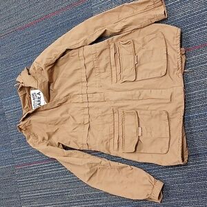 Garage military parka size medium